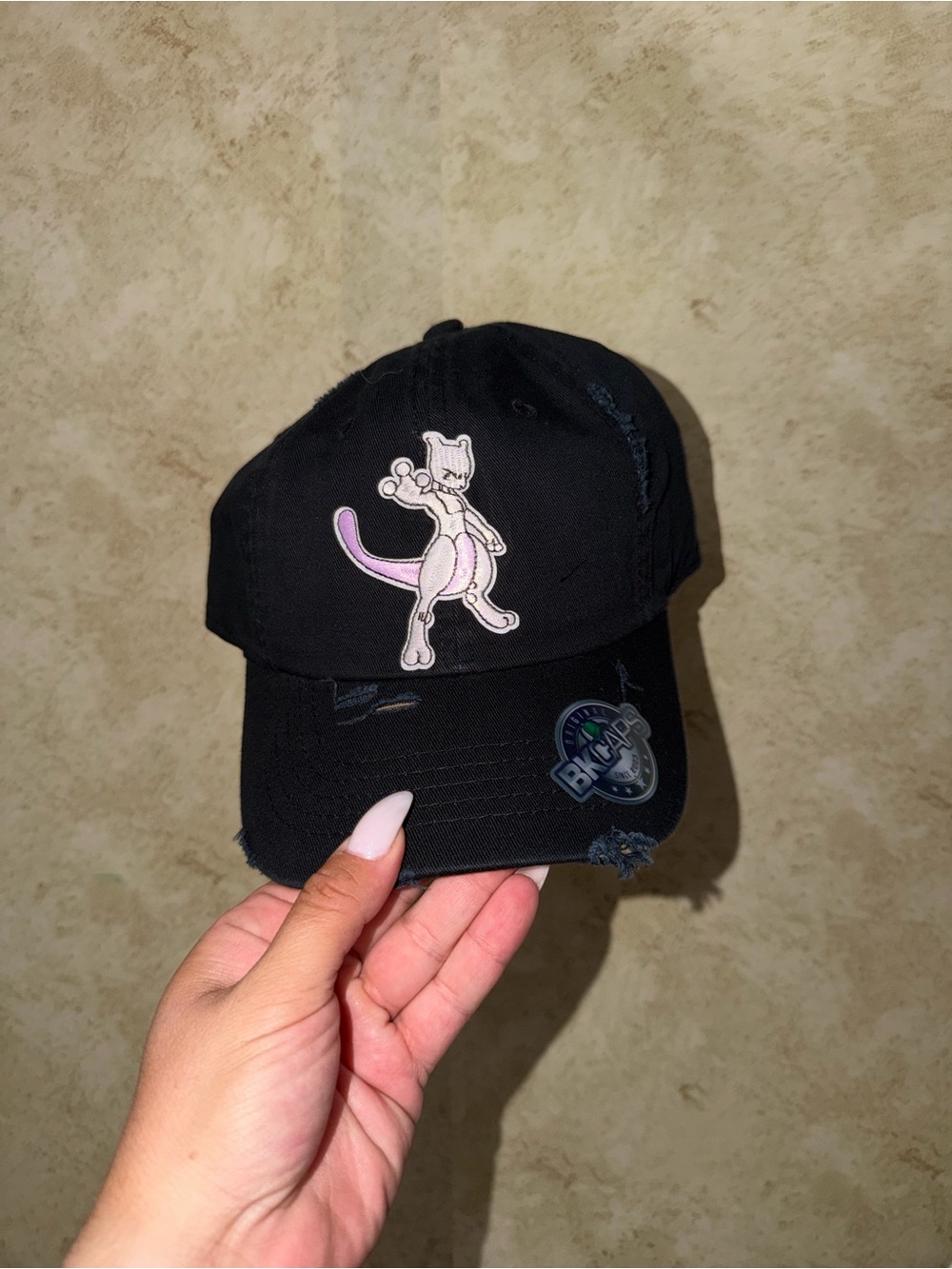 Pokemon mewtwo hat